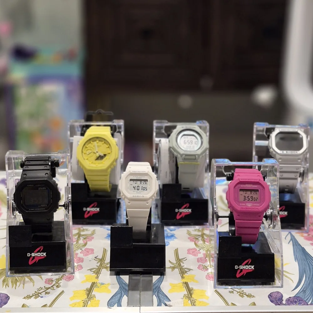 G-Shock Casio GA2100-9A9 Analog Digital Yellow Watch - Picture 3 of 3